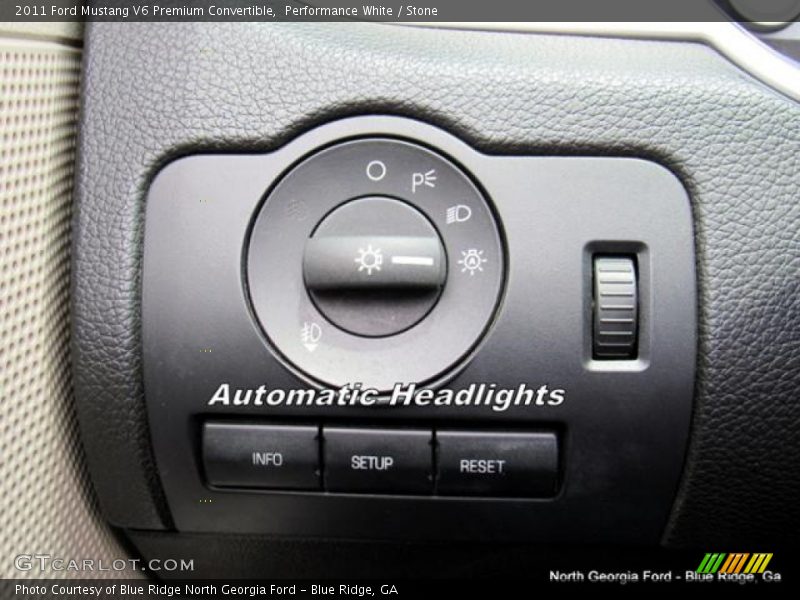 Performance White / Stone 2011 Ford Mustang V6 Premium Convertible
