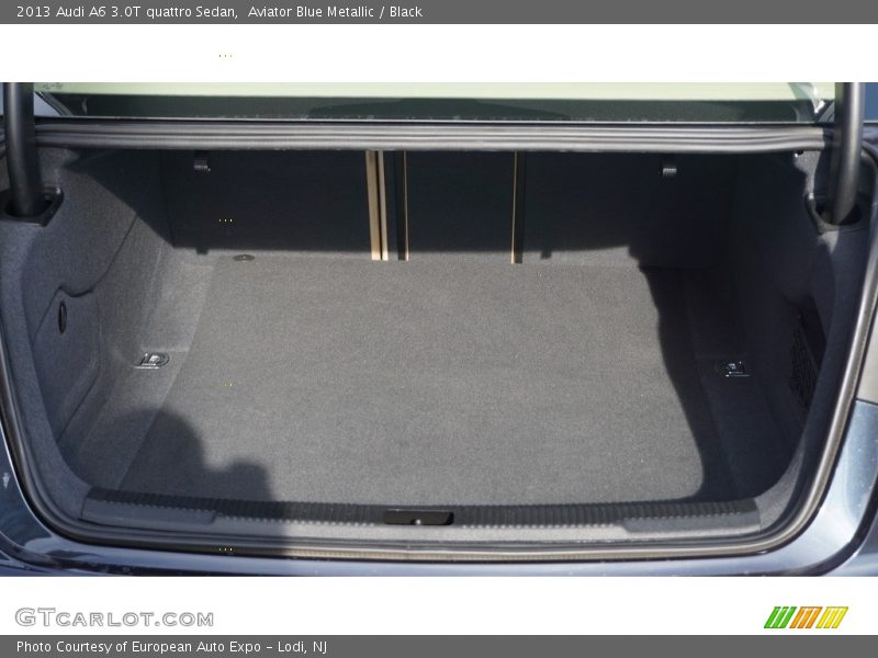 Aviator Blue Metallic / Black 2013 Audi A6 3.0T quattro Sedan