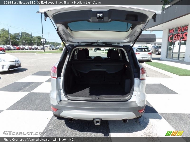 Ingot Silver / Medium Light Stone 2014 Ford Escape SE 2.0L EcoBoost
