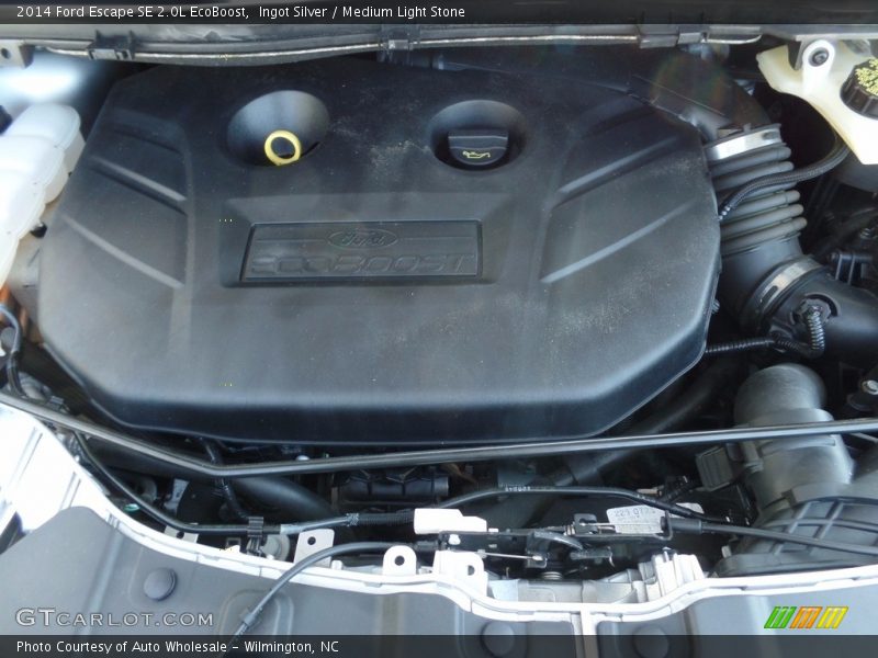 Ingot Silver / Medium Light Stone 2014 Ford Escape SE 2.0L EcoBoost