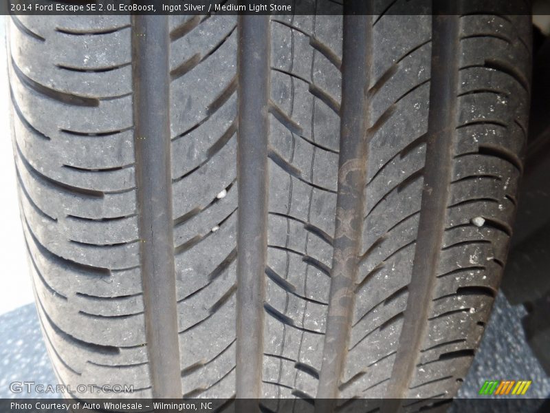 Ingot Silver / Medium Light Stone 2014 Ford Escape SE 2.0L EcoBoost