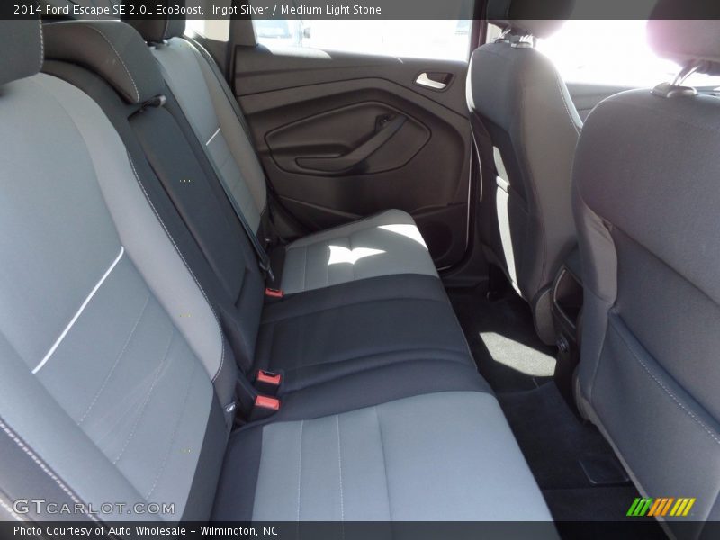 Ingot Silver / Medium Light Stone 2014 Ford Escape SE 2.0L EcoBoost
