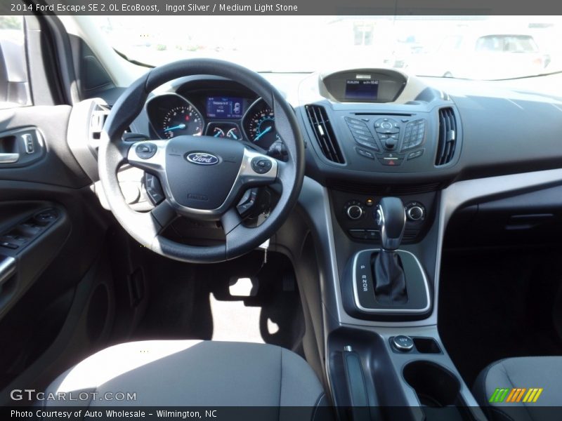 Ingot Silver / Medium Light Stone 2014 Ford Escape SE 2.0L EcoBoost
