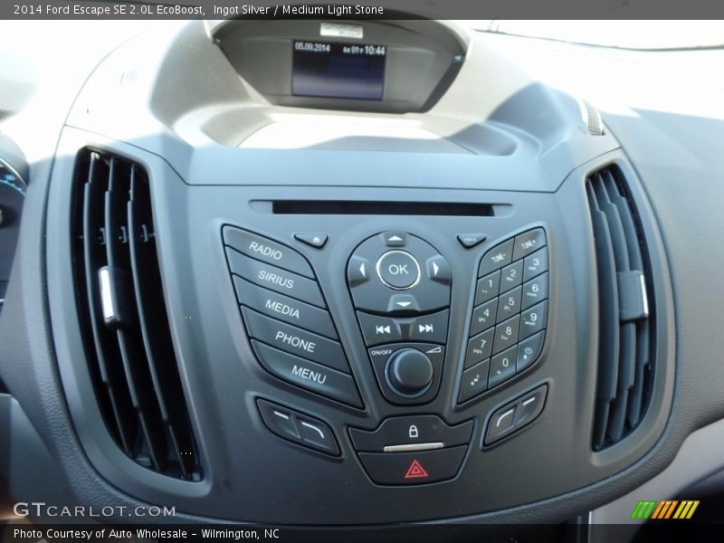 Ingot Silver / Medium Light Stone 2014 Ford Escape SE 2.0L EcoBoost
