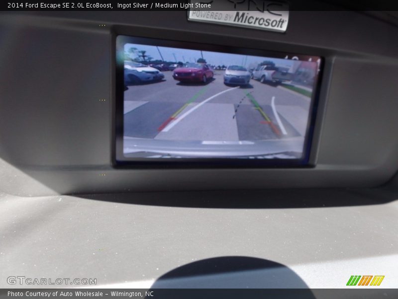 Ingot Silver / Medium Light Stone 2014 Ford Escape SE 2.0L EcoBoost