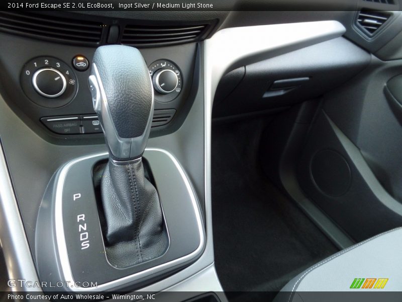 Ingot Silver / Medium Light Stone 2014 Ford Escape SE 2.0L EcoBoost