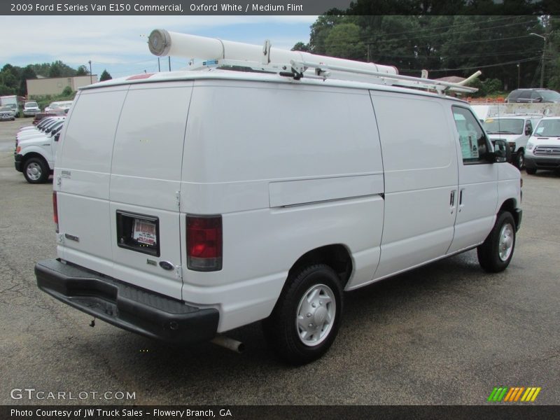Oxford White / Medium Flint 2009 Ford E Series Van E150 Commercial