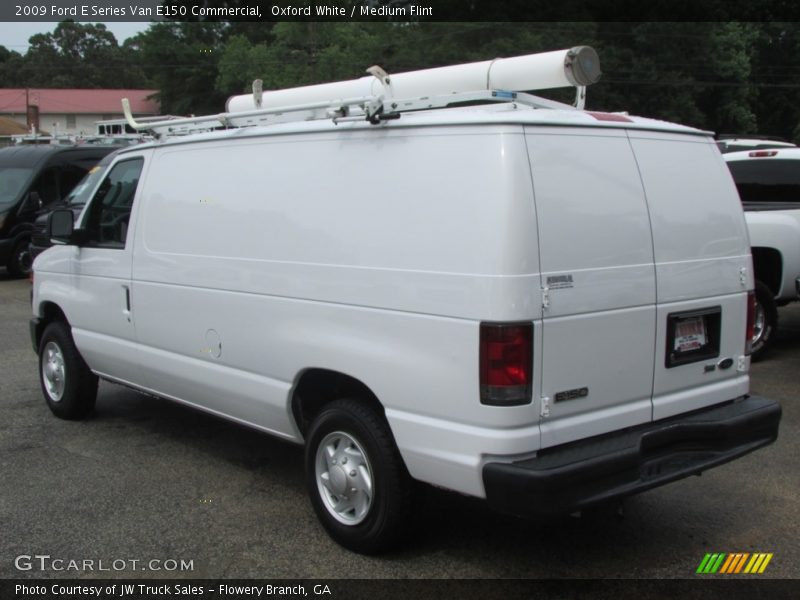 Oxford White / Medium Flint 2009 Ford E Series Van E150 Commercial
