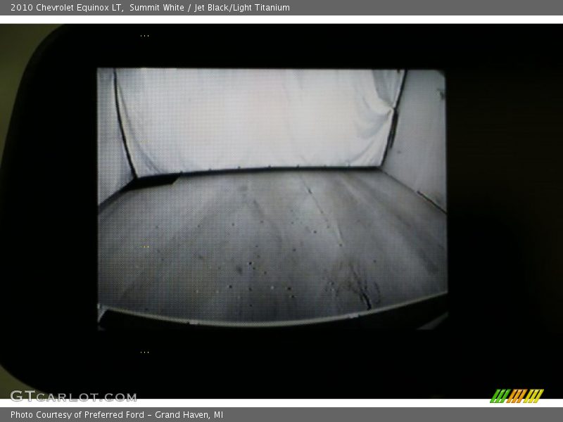 Summit White / Jet Black/Light Titanium 2010 Chevrolet Equinox LT