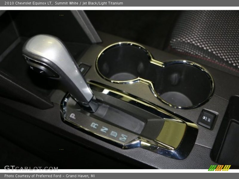 Summit White / Jet Black/Light Titanium 2010 Chevrolet Equinox LT