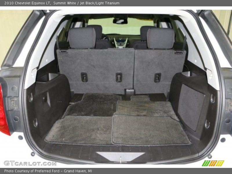 Summit White / Jet Black/Light Titanium 2010 Chevrolet Equinox LT