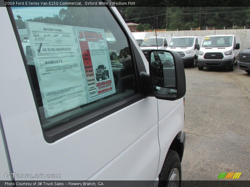 Oxford White / Medium Flint 2009 Ford E Series Van E150 Commercial