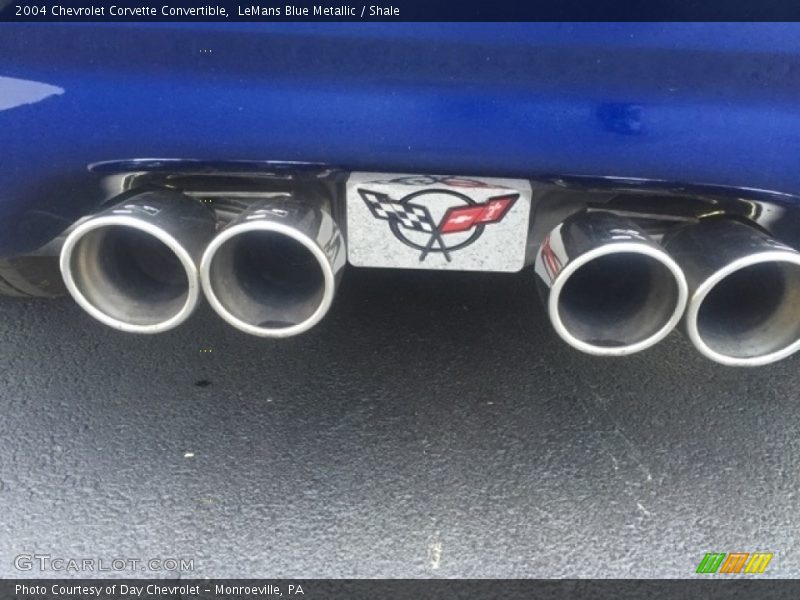LeMans Blue Metallic / Shale 2004 Chevrolet Corvette Convertible
