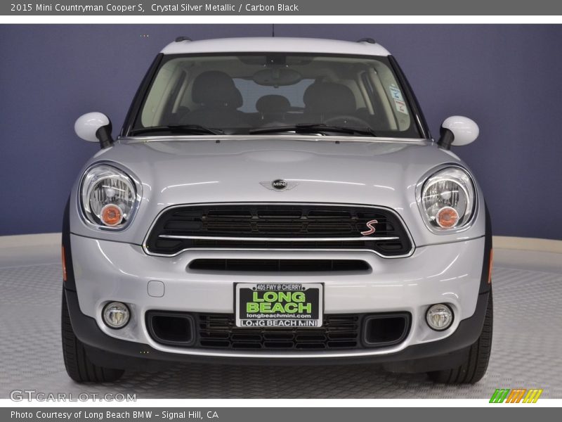 Crystal Silver Metallic / Carbon Black 2015 Mini Countryman Cooper S