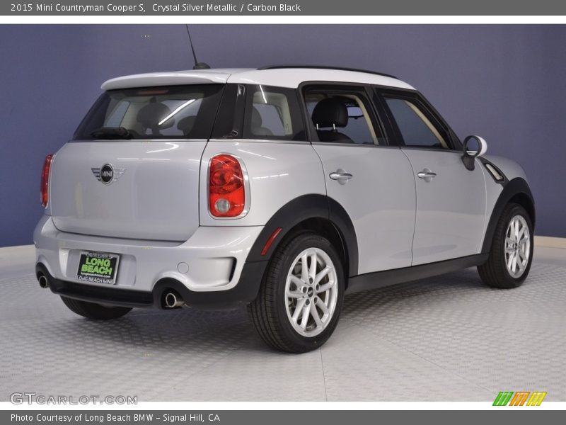 Crystal Silver Metallic / Carbon Black 2015 Mini Countryman Cooper S