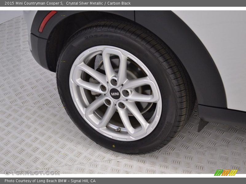Crystal Silver Metallic / Carbon Black 2015 Mini Countryman Cooper S
