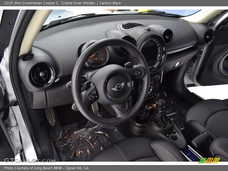 Crystal Silver Metallic / Carbon Black 2015 Mini Countryman Cooper S