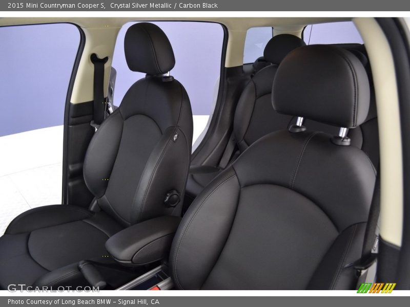 Crystal Silver Metallic / Carbon Black 2015 Mini Countryman Cooper S