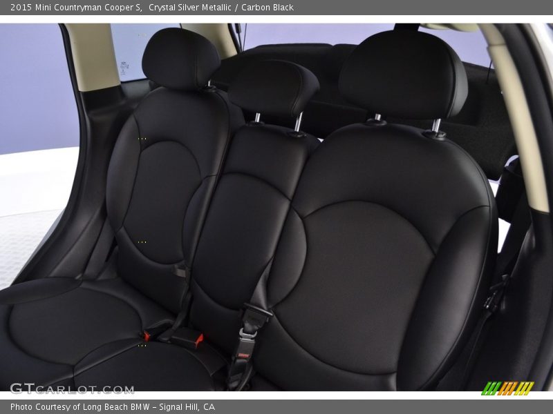 Crystal Silver Metallic / Carbon Black 2015 Mini Countryman Cooper S
