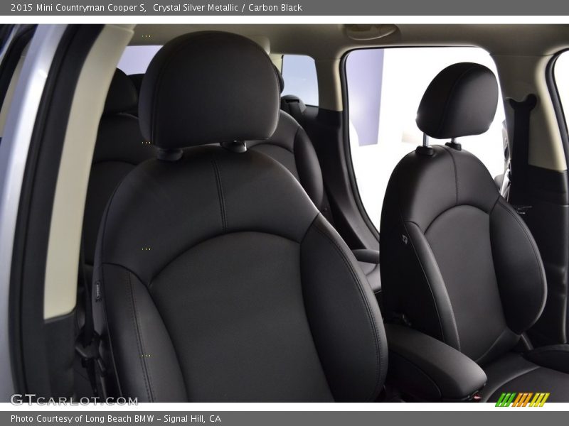 Crystal Silver Metallic / Carbon Black 2015 Mini Countryman Cooper S