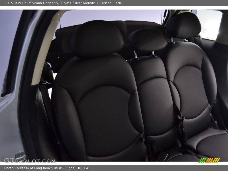 Crystal Silver Metallic / Carbon Black 2015 Mini Countryman Cooper S