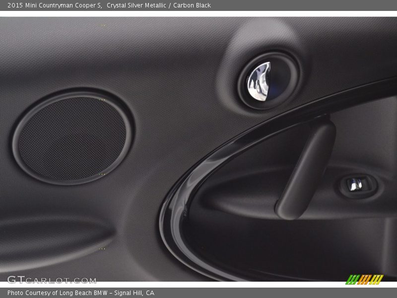Crystal Silver Metallic / Carbon Black 2015 Mini Countryman Cooper S