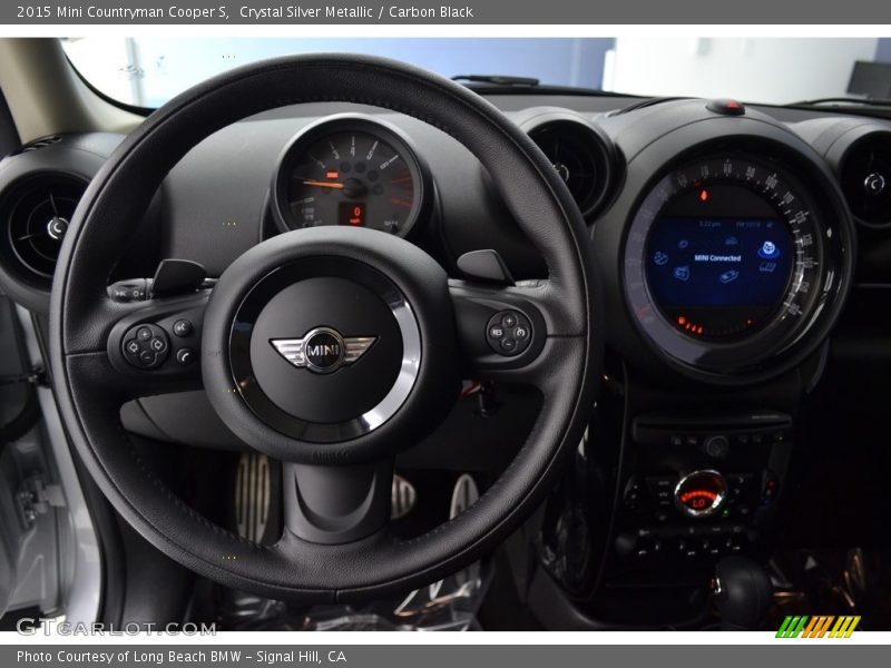 Crystal Silver Metallic / Carbon Black 2015 Mini Countryman Cooper S