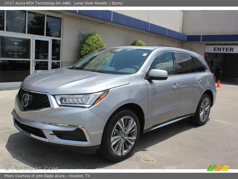 Front 3/4 View of 2017 MDX Technology SH-AWD