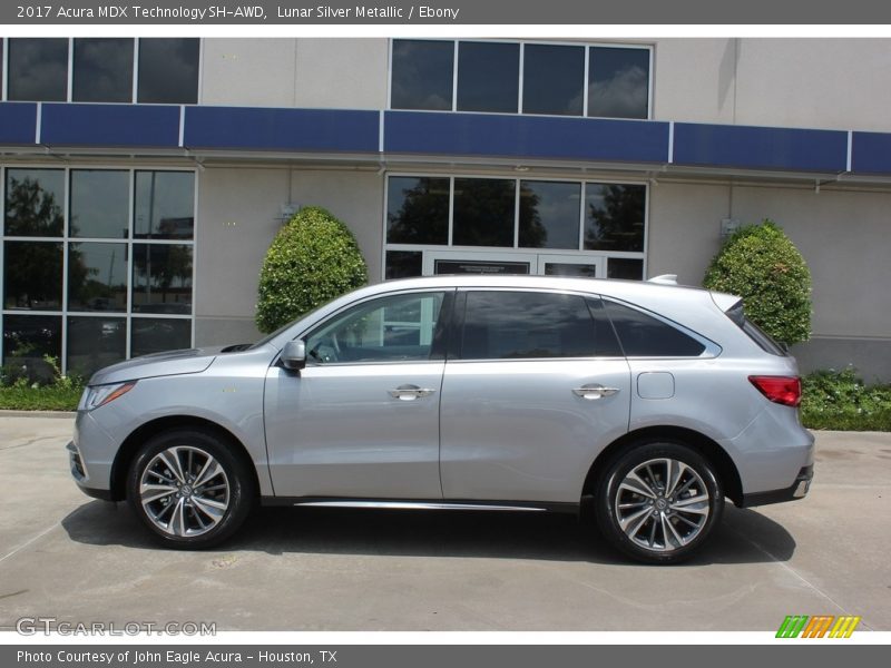  2017 MDX Technology SH-AWD Lunar Silver Metallic