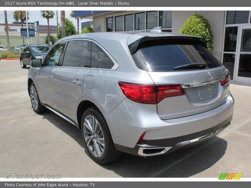  2017 MDX Technology SH-AWD Lunar Silver Metallic