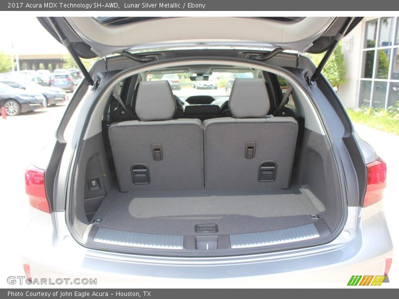 Lunar Silver Metallic / Ebony 2017 Acura MDX Technology SH-AWD