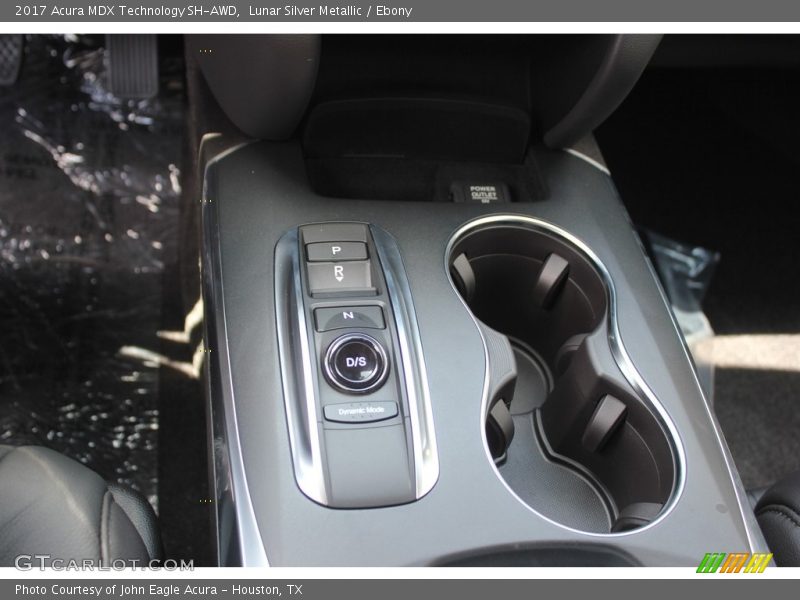 Lunar Silver Metallic / Ebony 2017 Acura MDX Technology SH-AWD