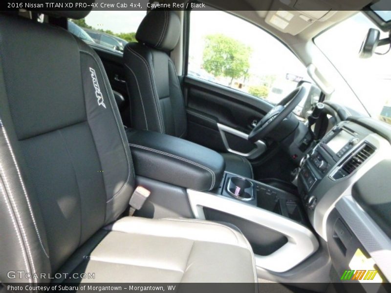 Cayenne Red / Black 2016 Nissan TITAN XD PRO-4X Crew Cab 4x4
