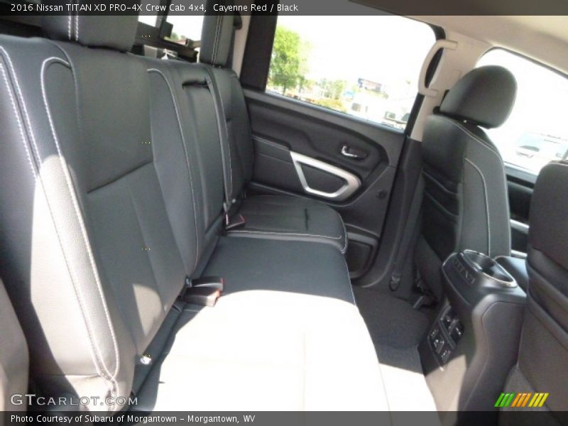 Cayenne Red / Black 2016 Nissan TITAN XD PRO-4X Crew Cab 4x4