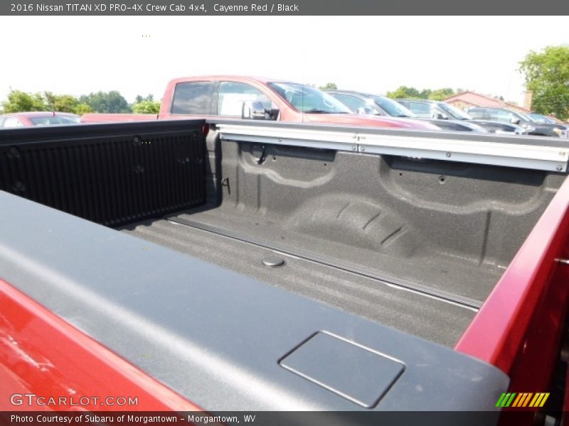 Cayenne Red / Black 2016 Nissan TITAN XD PRO-4X Crew Cab 4x4