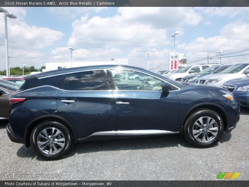  2016 Murano S AWD Arctic Blue Metallic