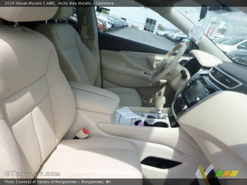 Arctic Blue Metallic / Cashmere 2016 Nissan Murano S AWD