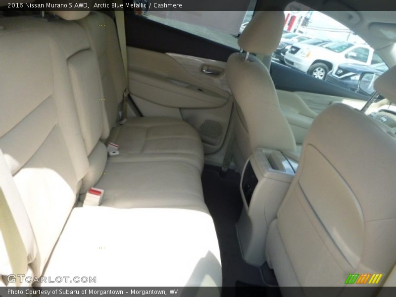 Arctic Blue Metallic / Cashmere 2016 Nissan Murano S AWD