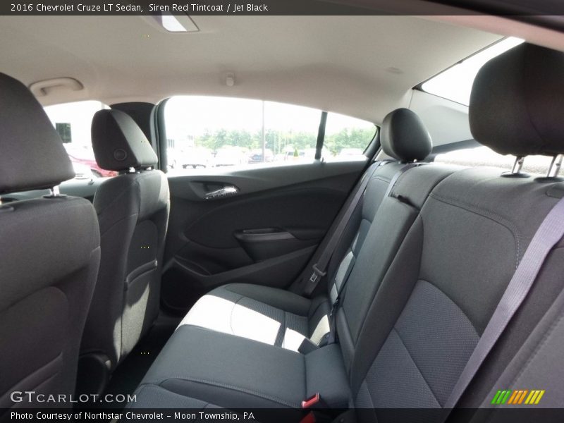 Siren Red Tintcoat / Jet Black 2016 Chevrolet Cruze LT Sedan