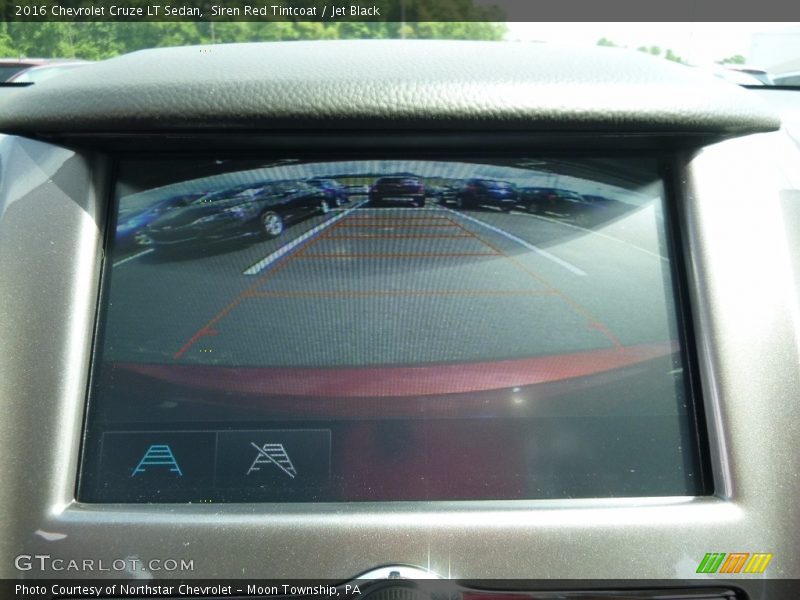 Siren Red Tintcoat / Jet Black 2016 Chevrolet Cruze LT Sedan