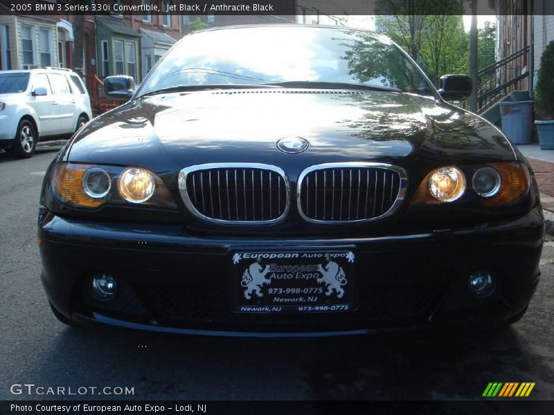 Jet Black / Anthracite Black 2005 BMW 3 Series 330i Convertible