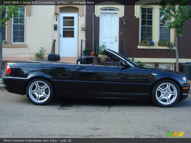 Jet Black / Anthracite Black 2005 BMW 3 Series 330i Convertible