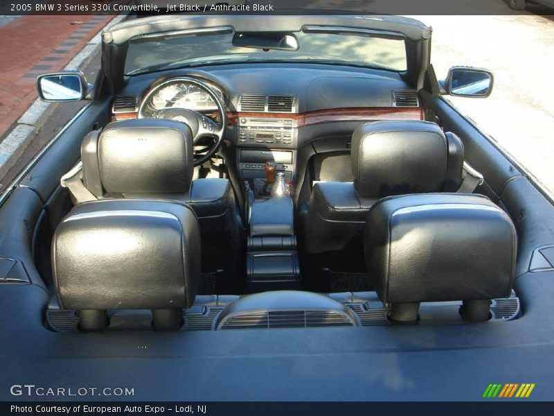 Jet Black / Anthracite Black 2005 BMW 3 Series 330i Convertible