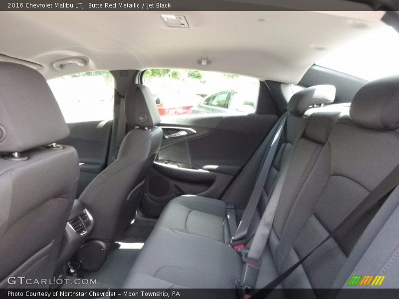 Butte Red Metallic / Jet Black 2016 Chevrolet Malibu LT