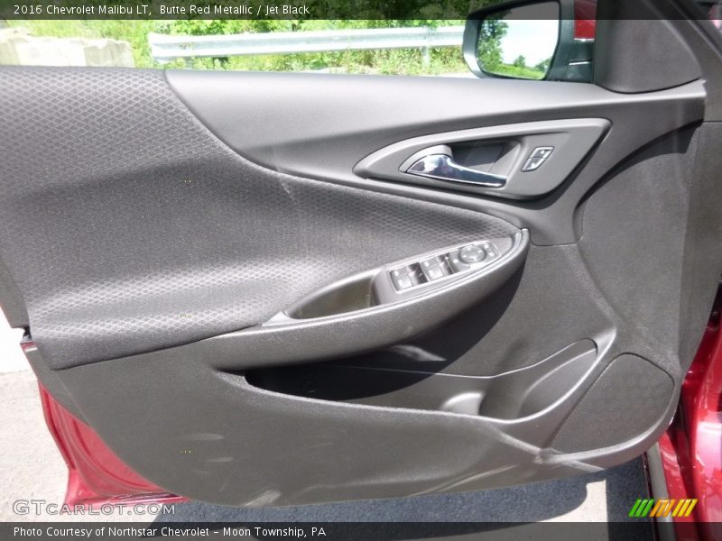 Butte Red Metallic / Jet Black 2016 Chevrolet Malibu LT