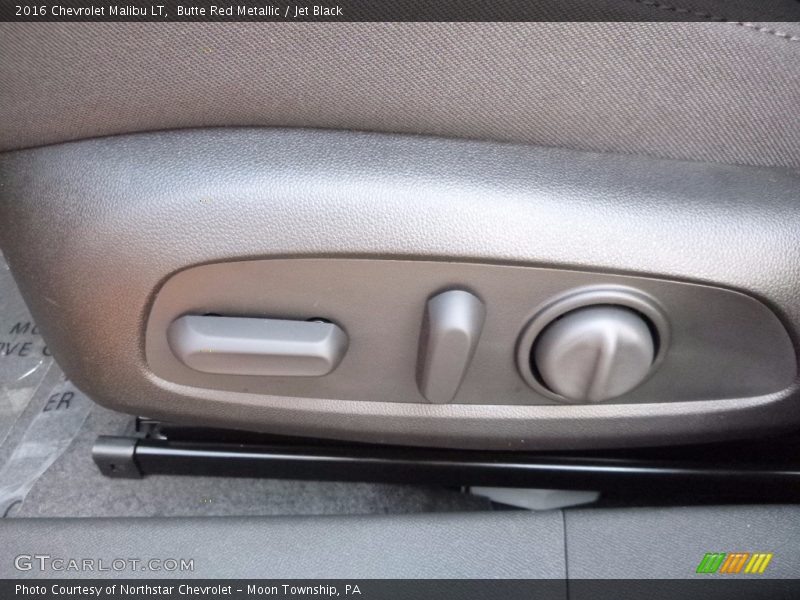 Butte Red Metallic / Jet Black 2016 Chevrolet Malibu LT