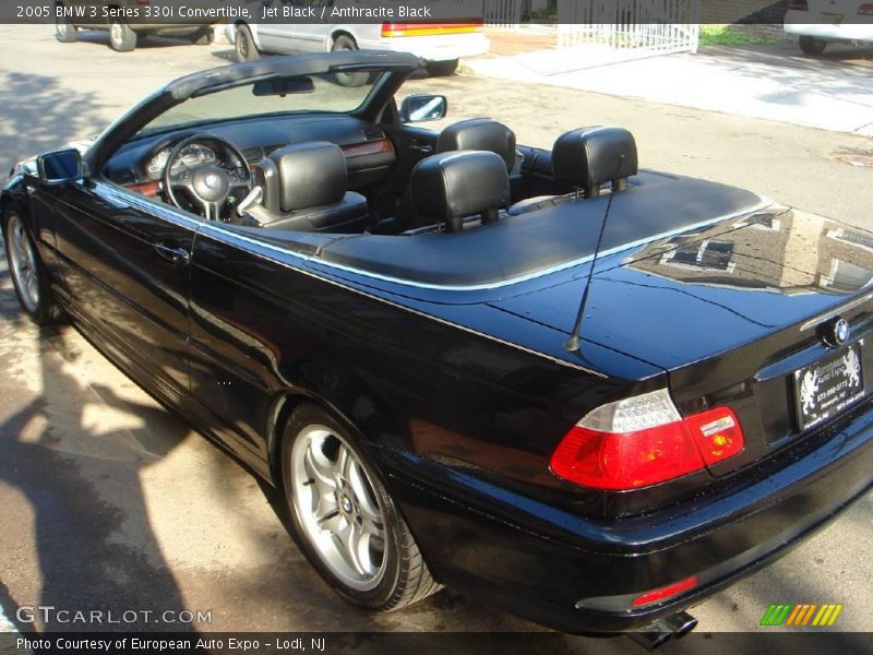 Jet Black / Anthracite Black 2005 BMW 3 Series 330i Convertible