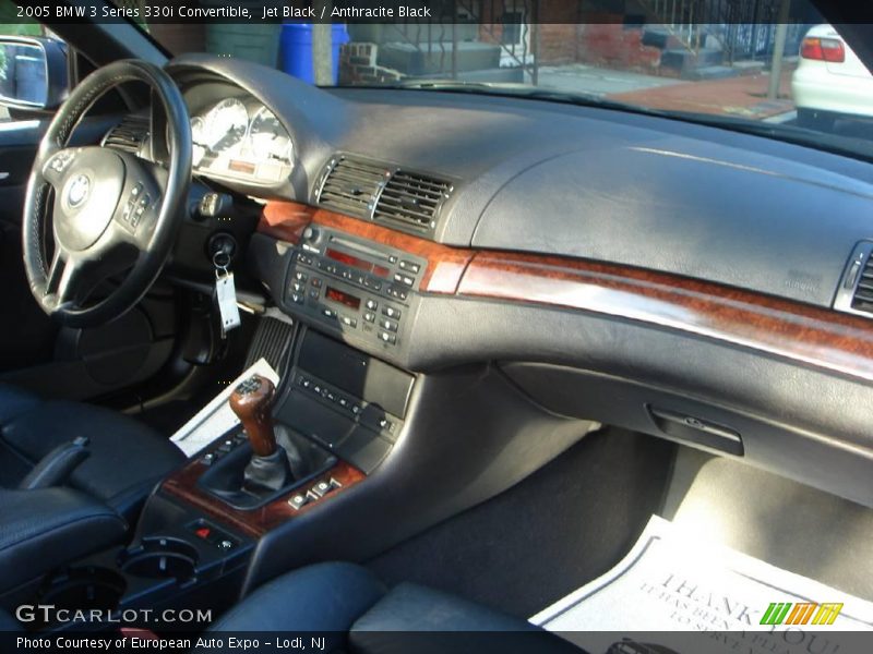 Jet Black / Anthracite Black 2005 BMW 3 Series 330i Convertible