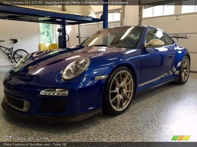 Front 3/4 View of 2011 911 GT3 RS