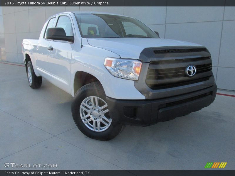 Front 3/4 View of 2016 Tundra SR Double Cab